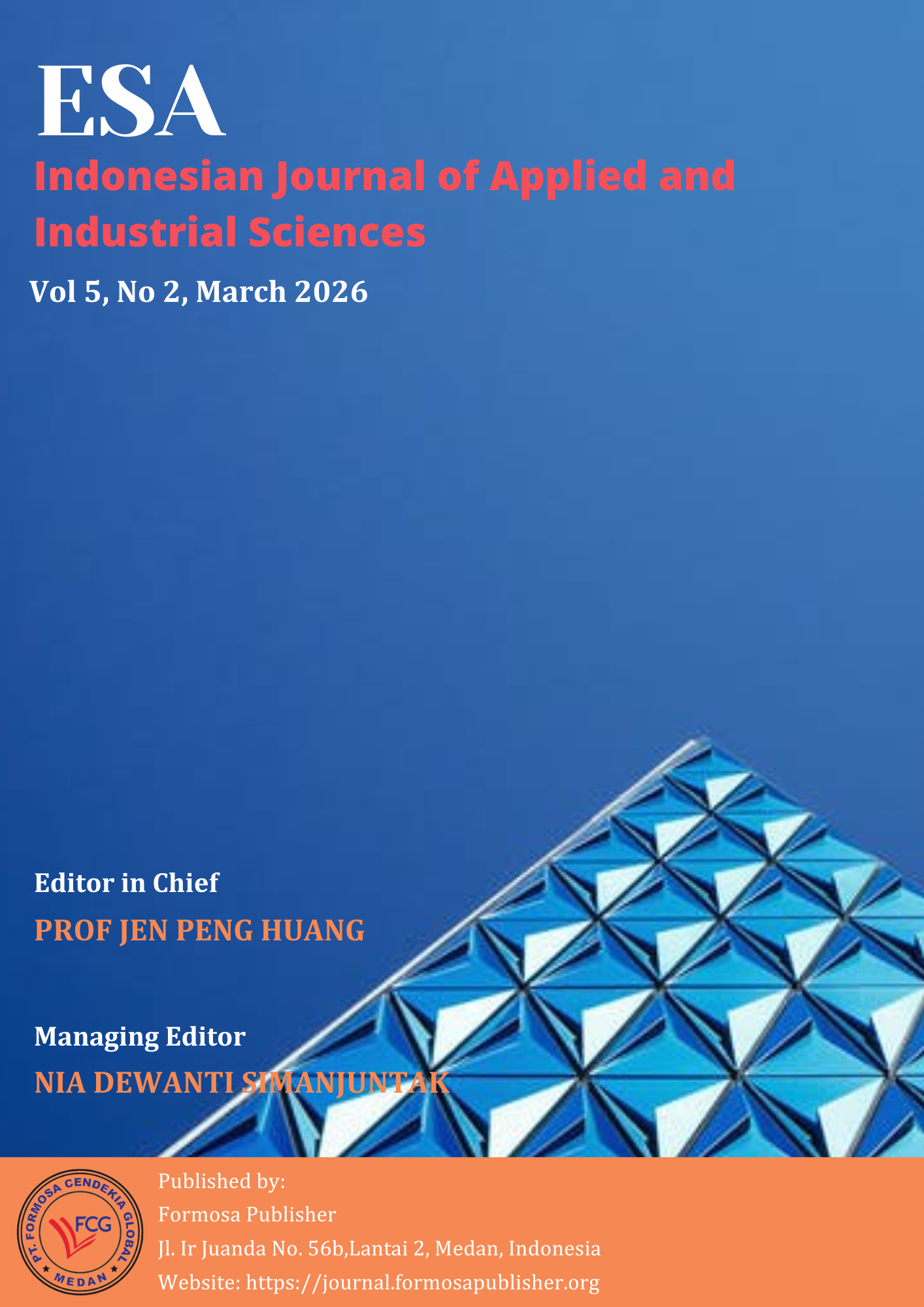 					View Vol. 5 No. 2 (2026): March 2026
				